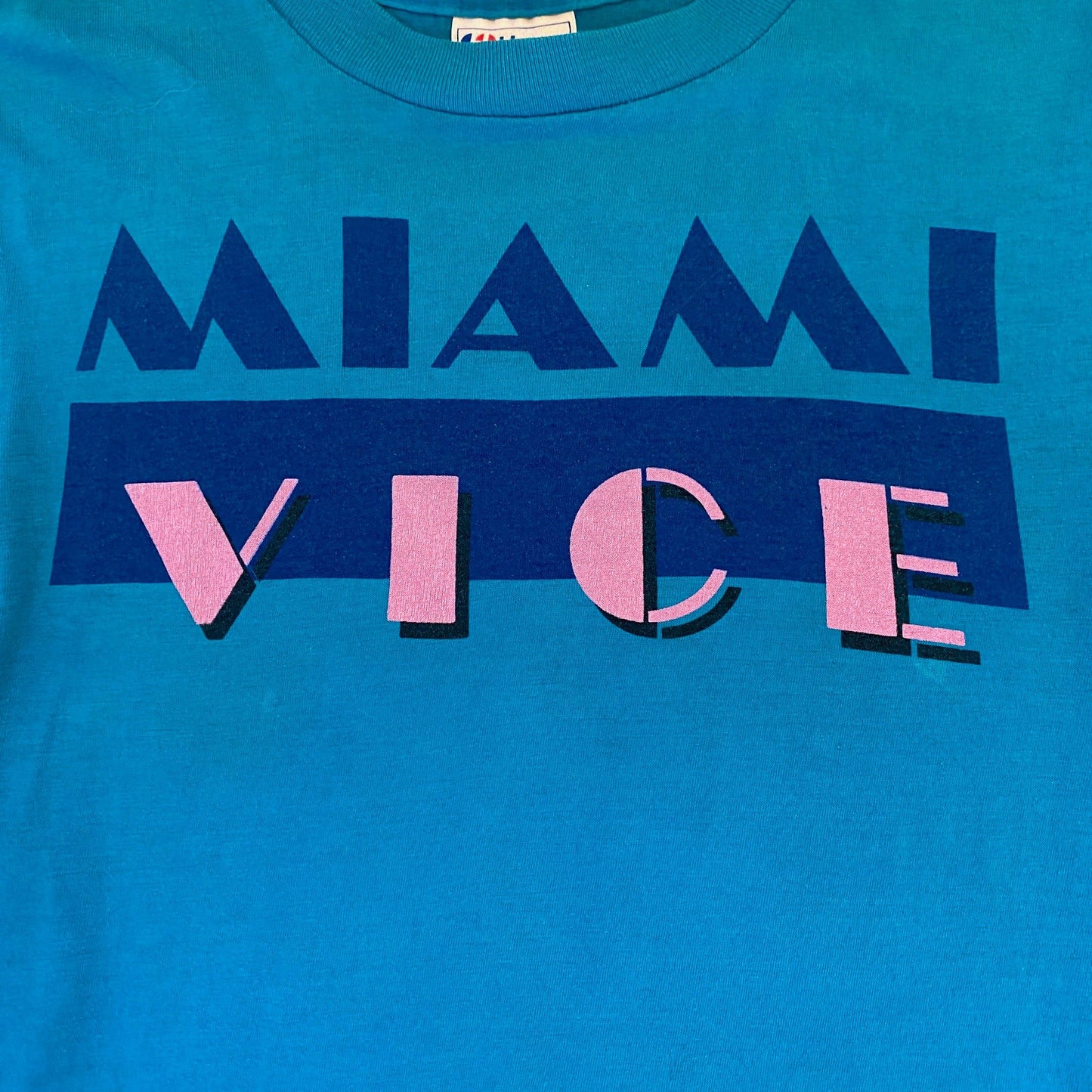 80's Single Stitch Miami Vice Tee