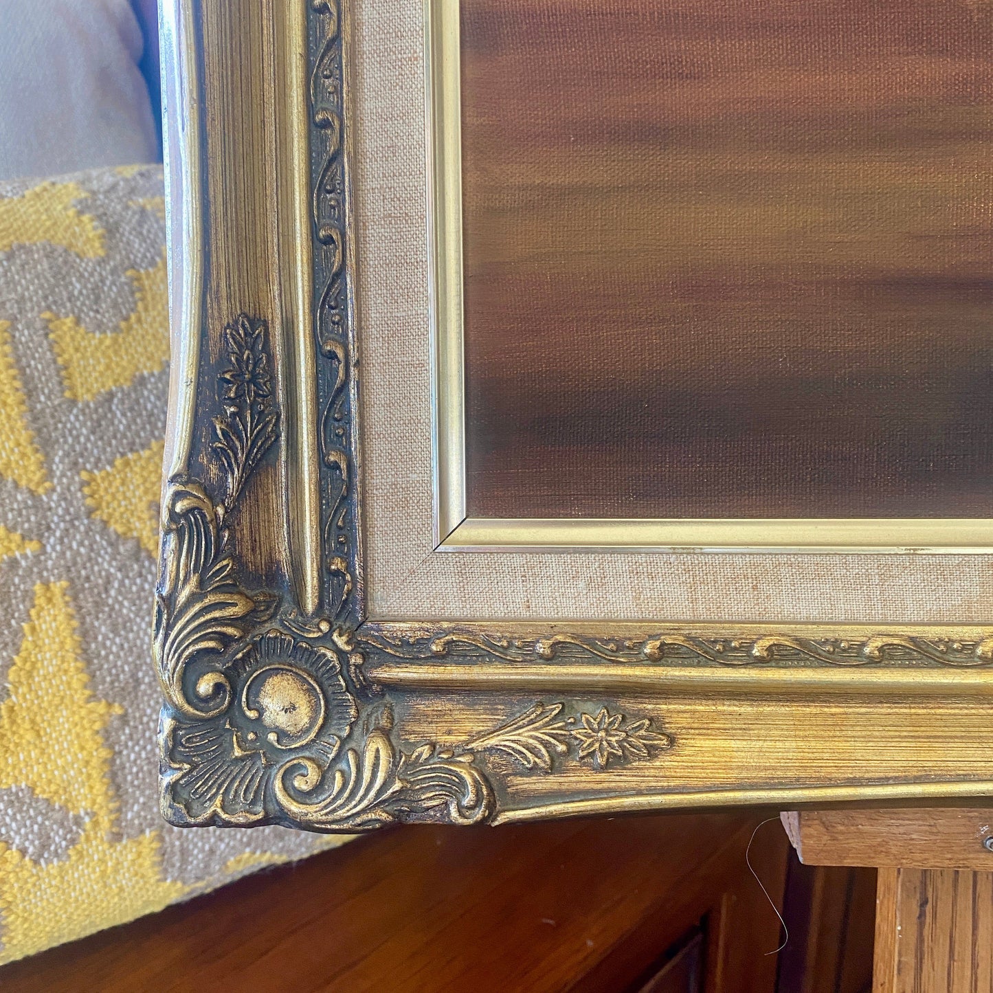 XL Original Poppies Acrylic on Canvas by Pilar