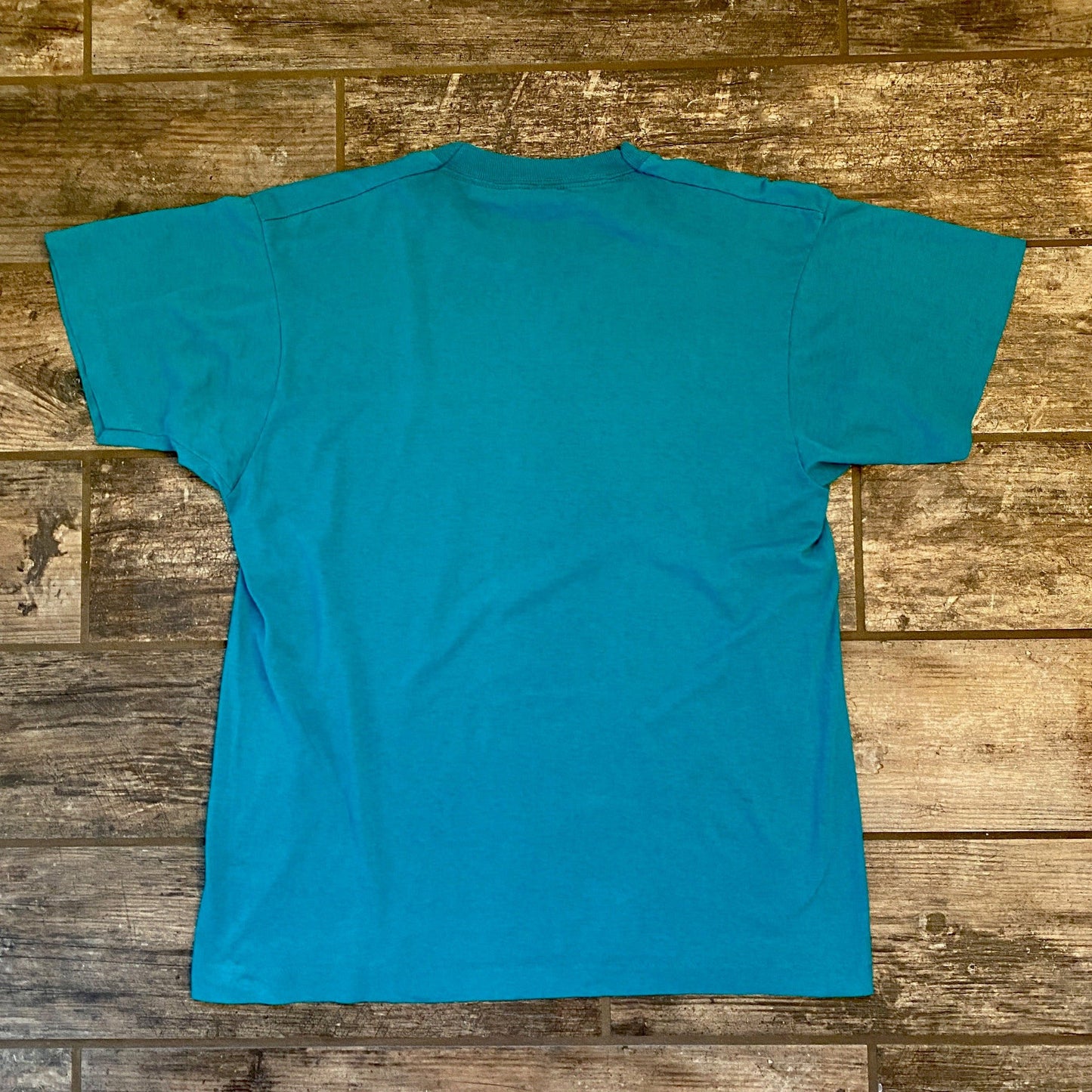 1990s Single Stitch White Bridge Auto Wash Vintage Tee