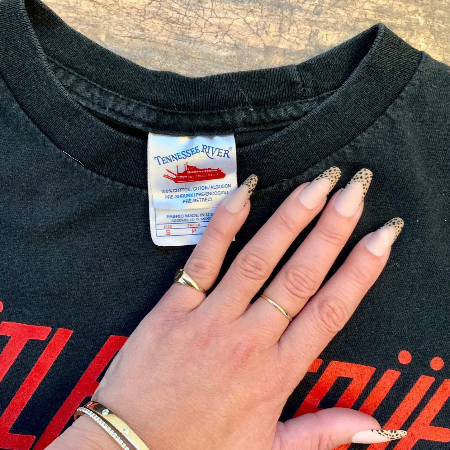 2001 Motley Crue Tee "Too Fast for Love"