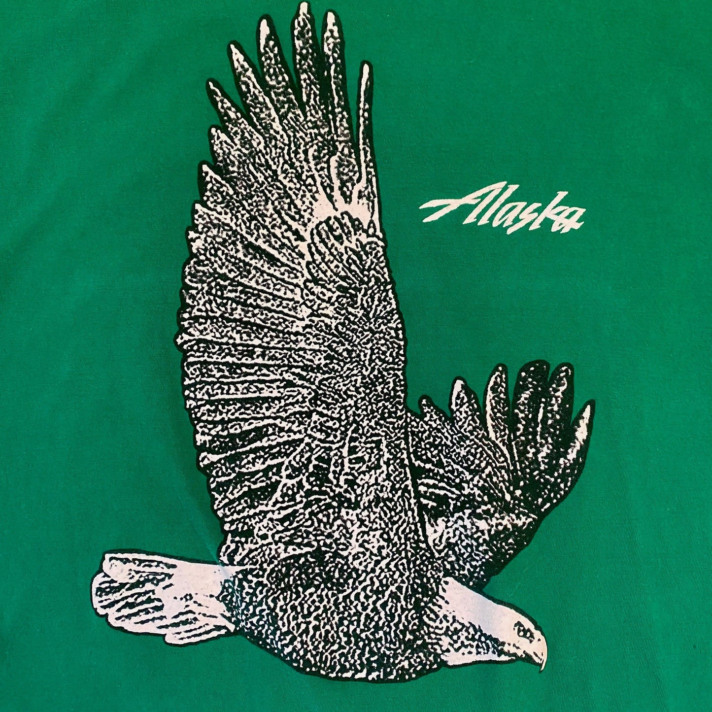 Y2K Alaska Souvenier Vintage Tee