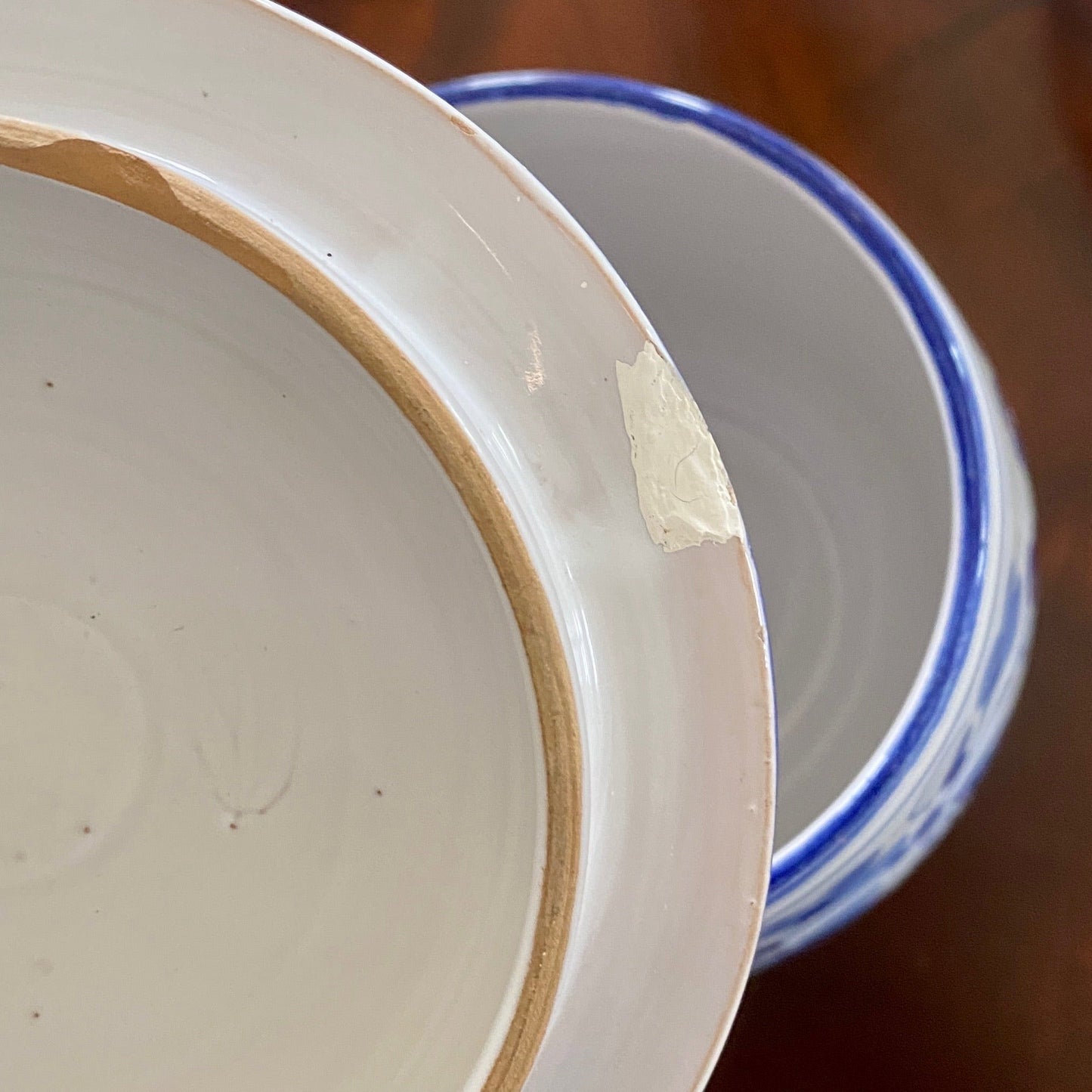 Deruta Hand Painted Cookie Jar