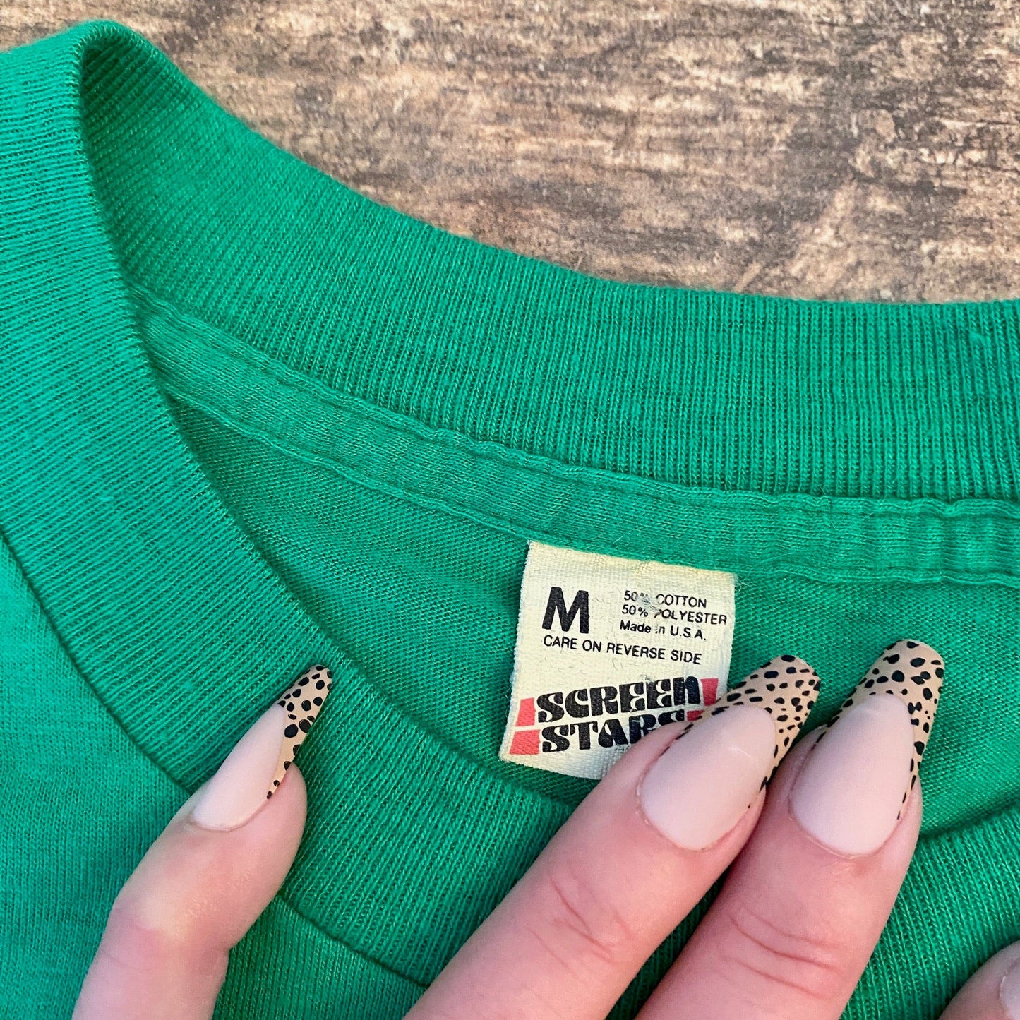 1990s Single Stitch Vintage Westminster Tee