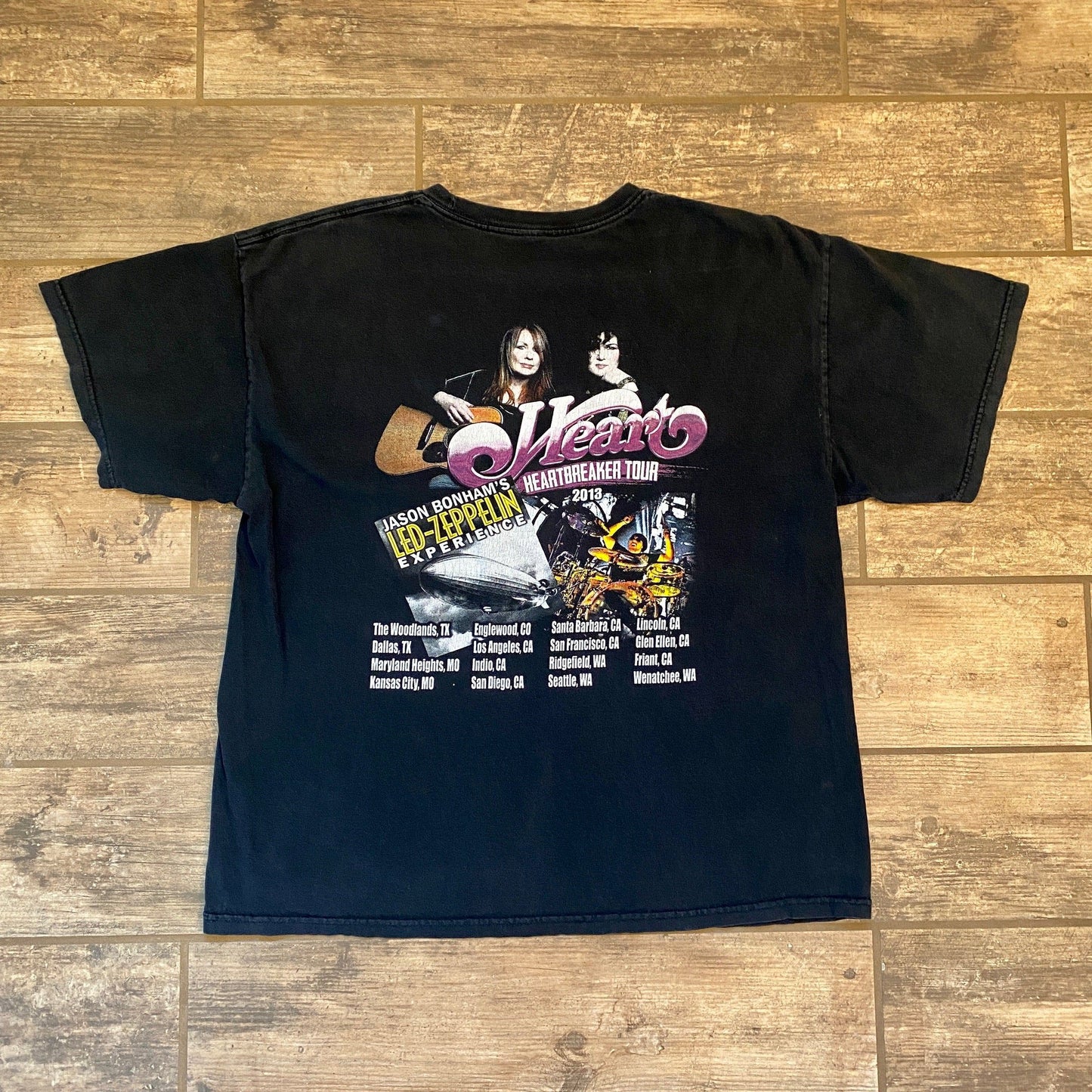 2013 'Heart' Heartbreaker Tour Tee