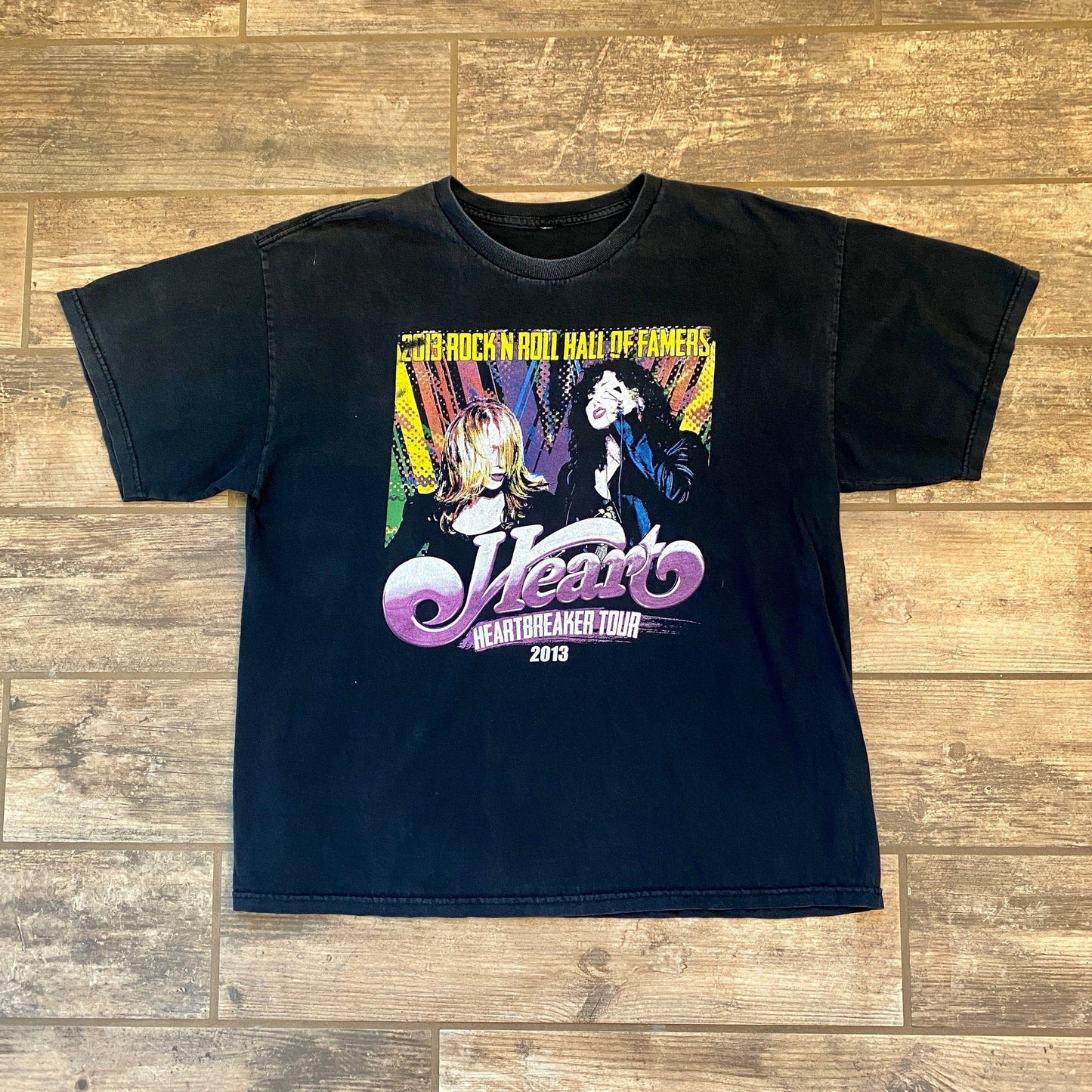 2013 'Heart' Heartbreaker Tour Tee