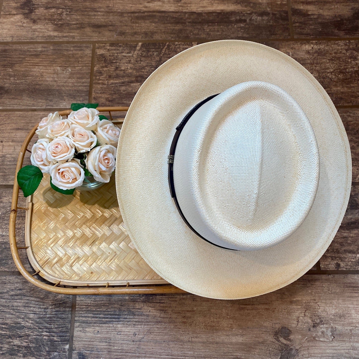 Raffaelli Bettini Shantung Panama Hat