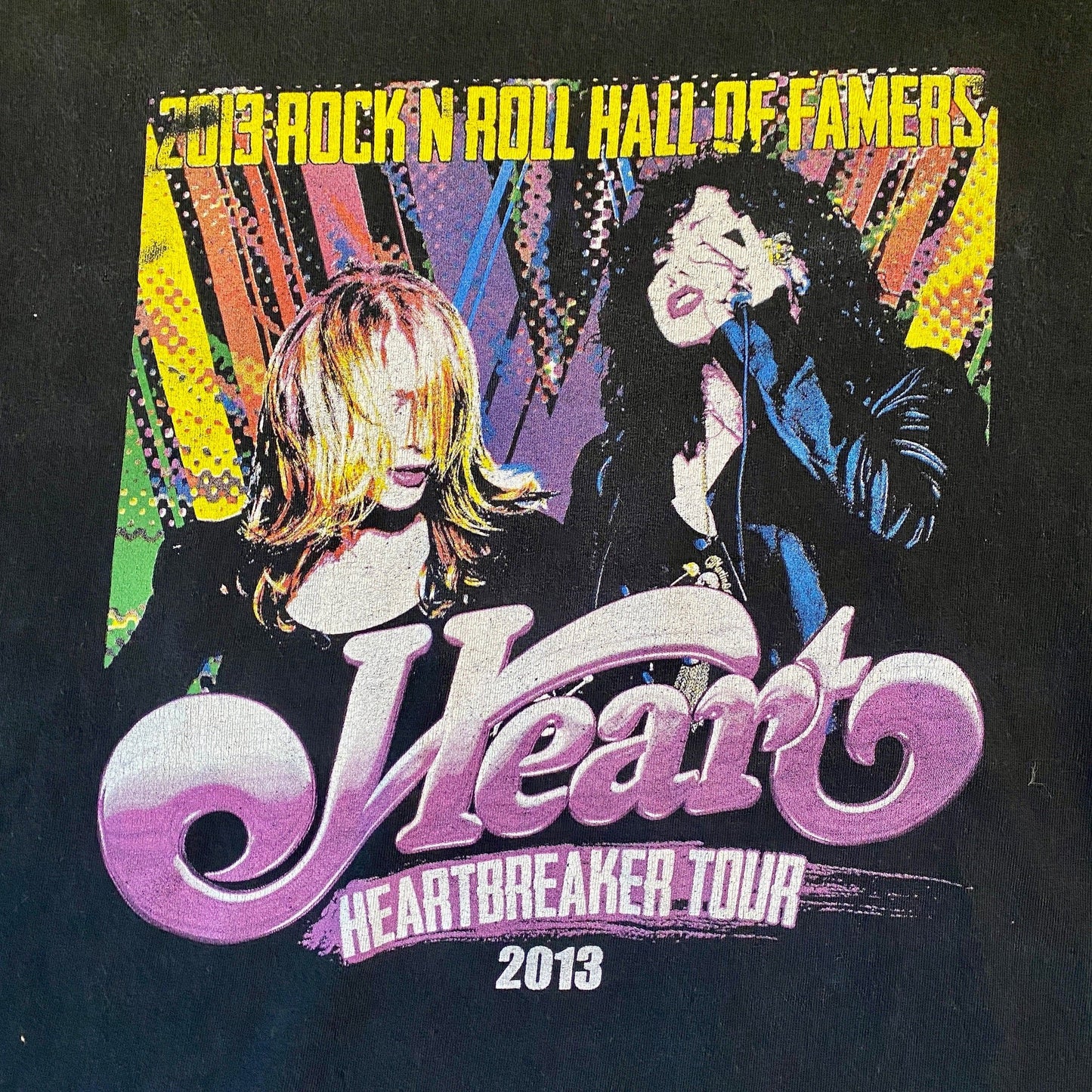 2013 'Heart' Heartbreaker Tour Tee