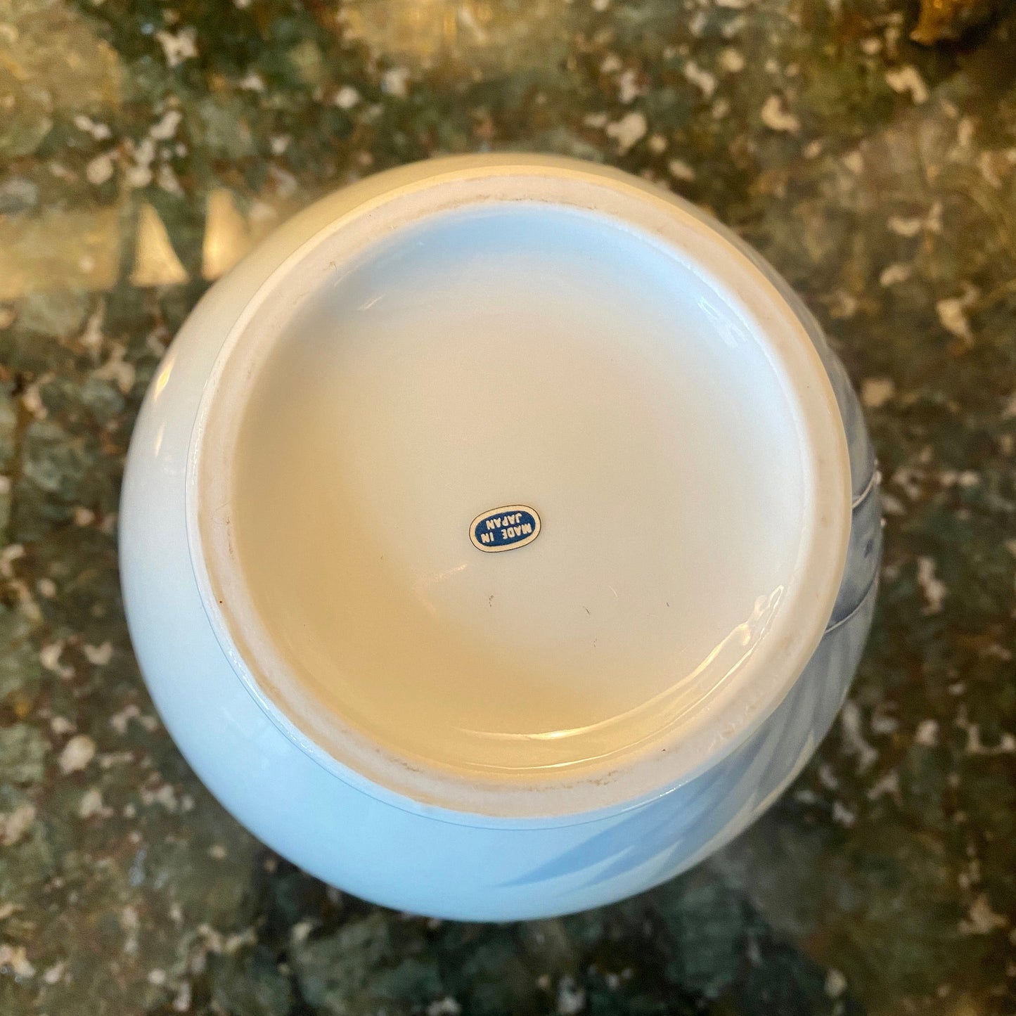 Hand Painted Japanese Porcelain Urn Vase
