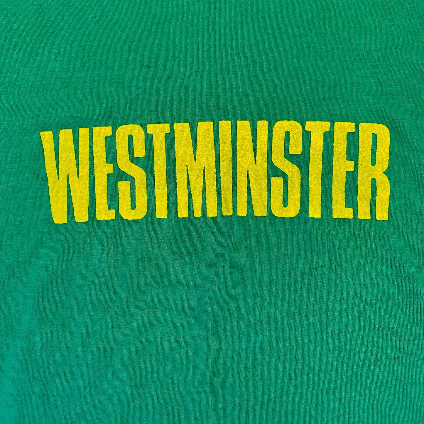 1990s Single Stitch Vintage Westminster Tee