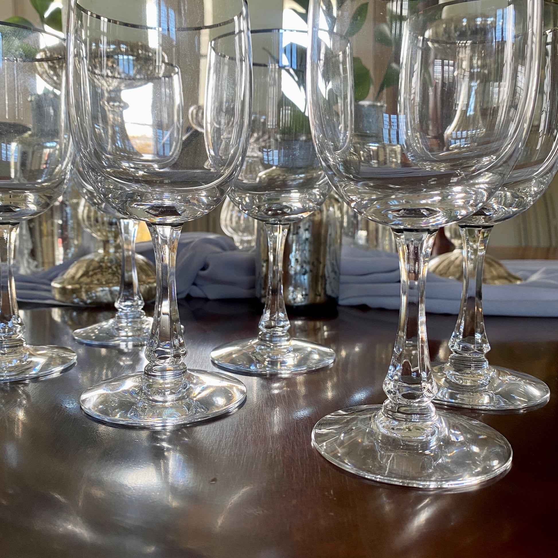 Crystal Wine Glasses