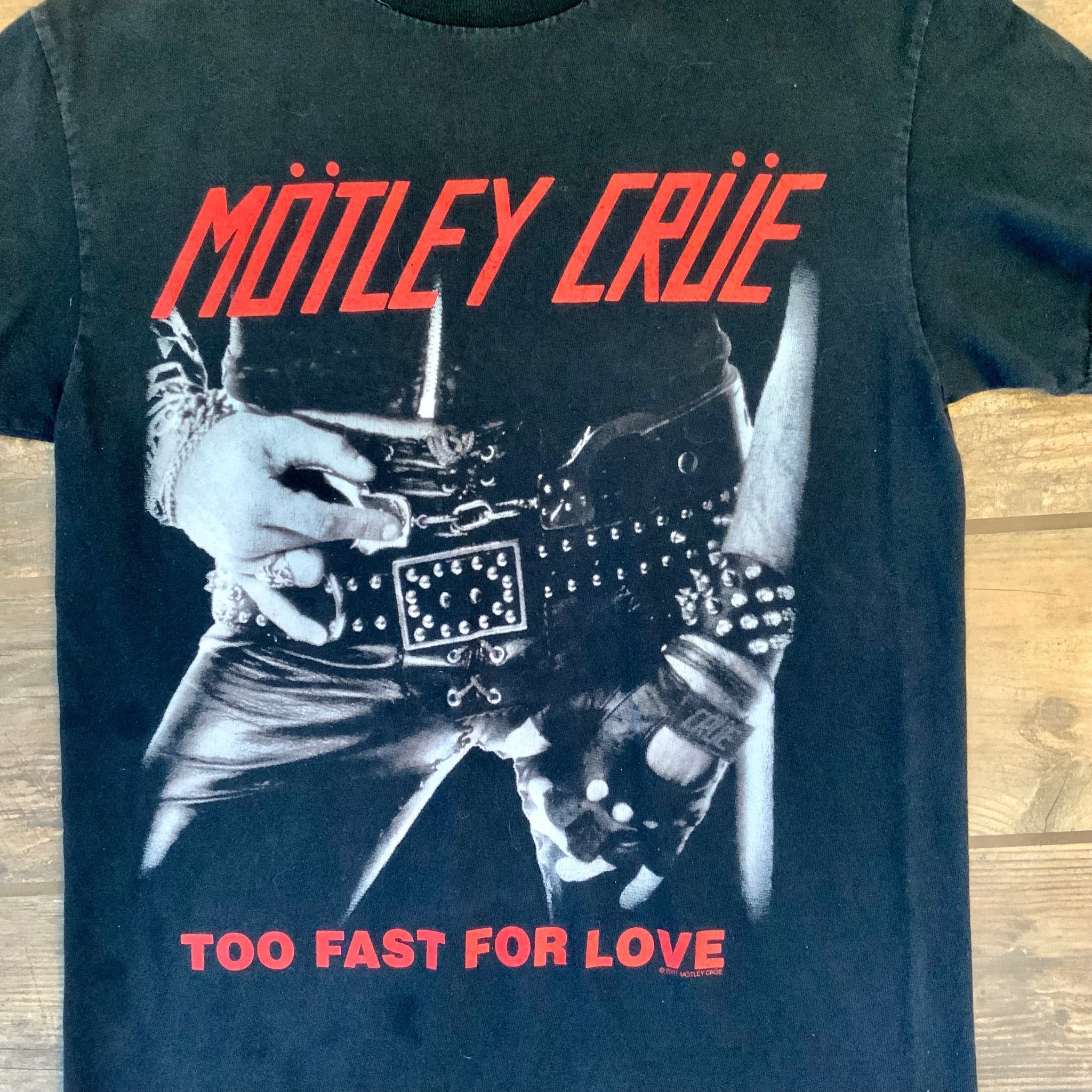 2001 Motley Crue Tee 