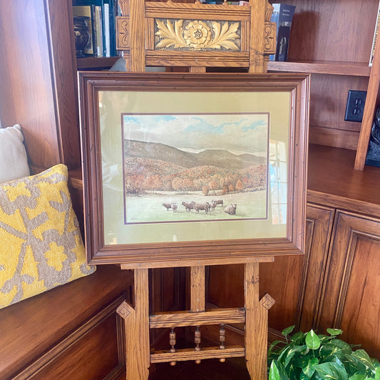 Large Original Watercolor by G.H. Bell