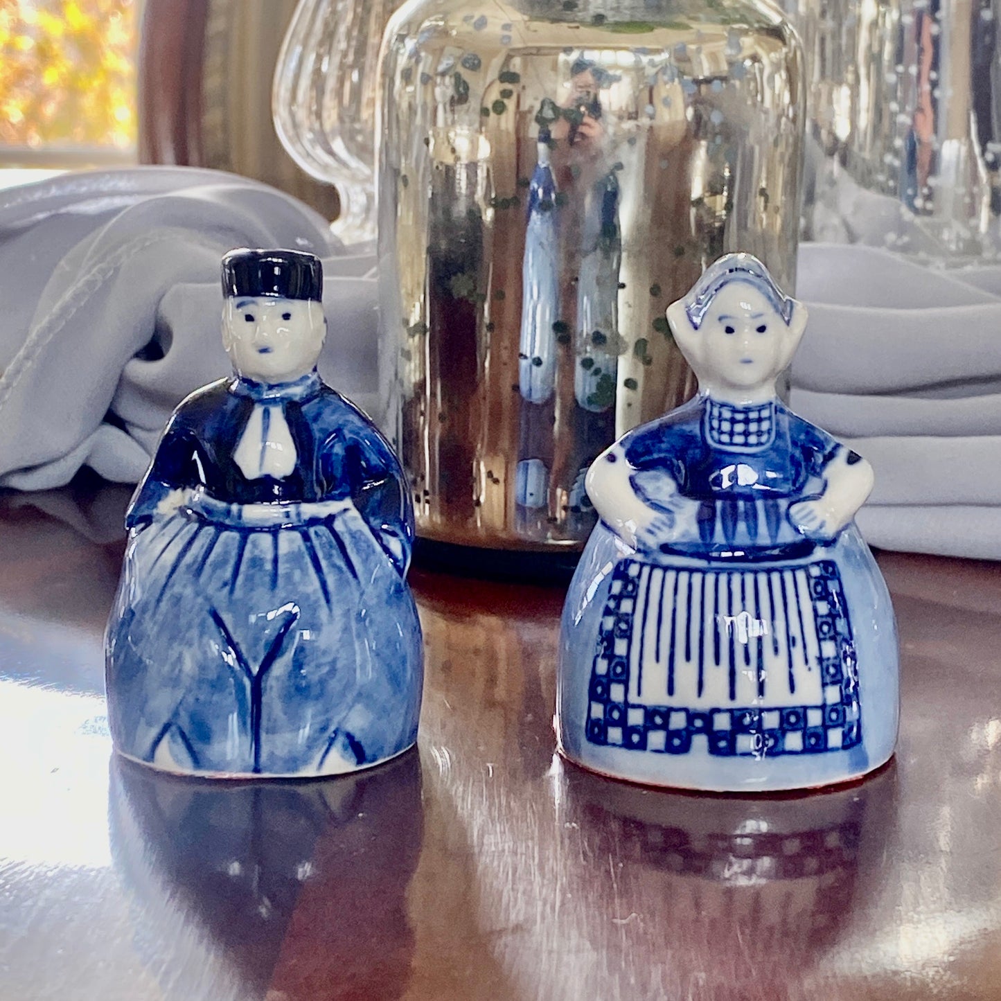 Royal Delft Salt & Pepper Shakers