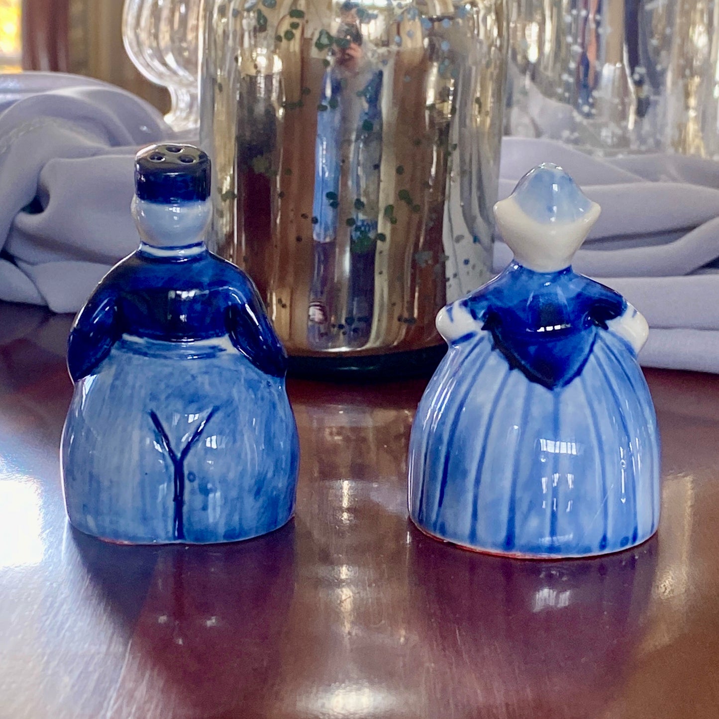 Royal Delft Salt & Pepper Shakers