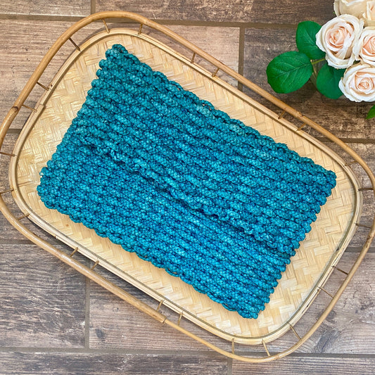 Magid Italian Hand Woven Clutch