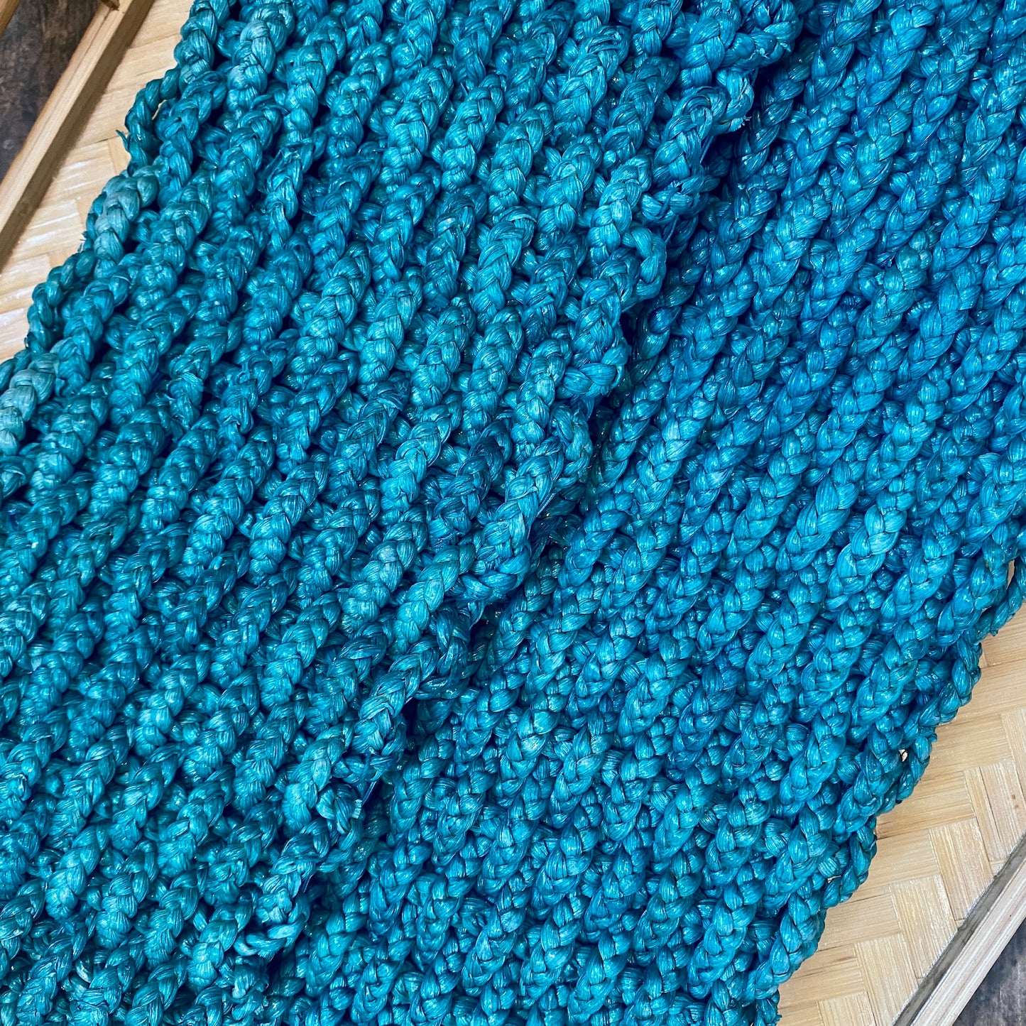 Magid Italian Hand Woven Clutch