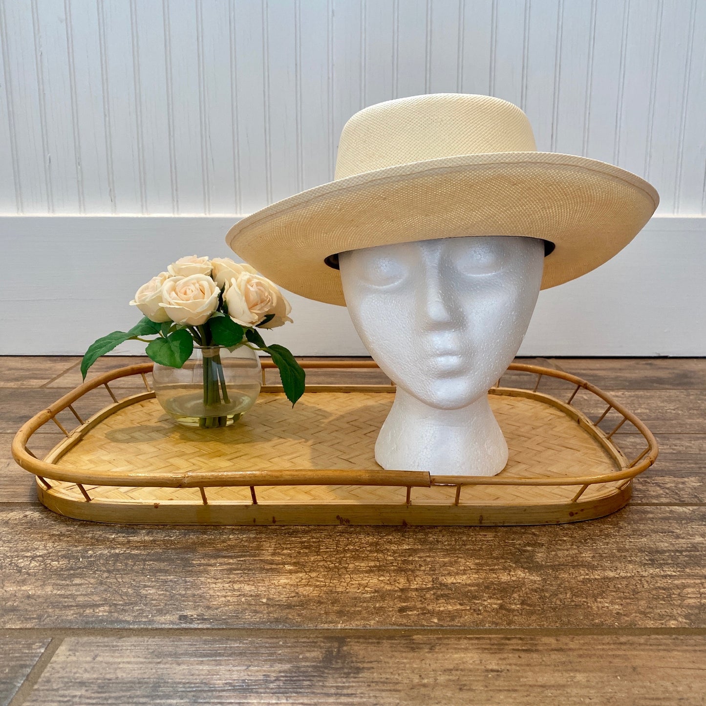 Raffaelli Bettini Shantung Panama Hat