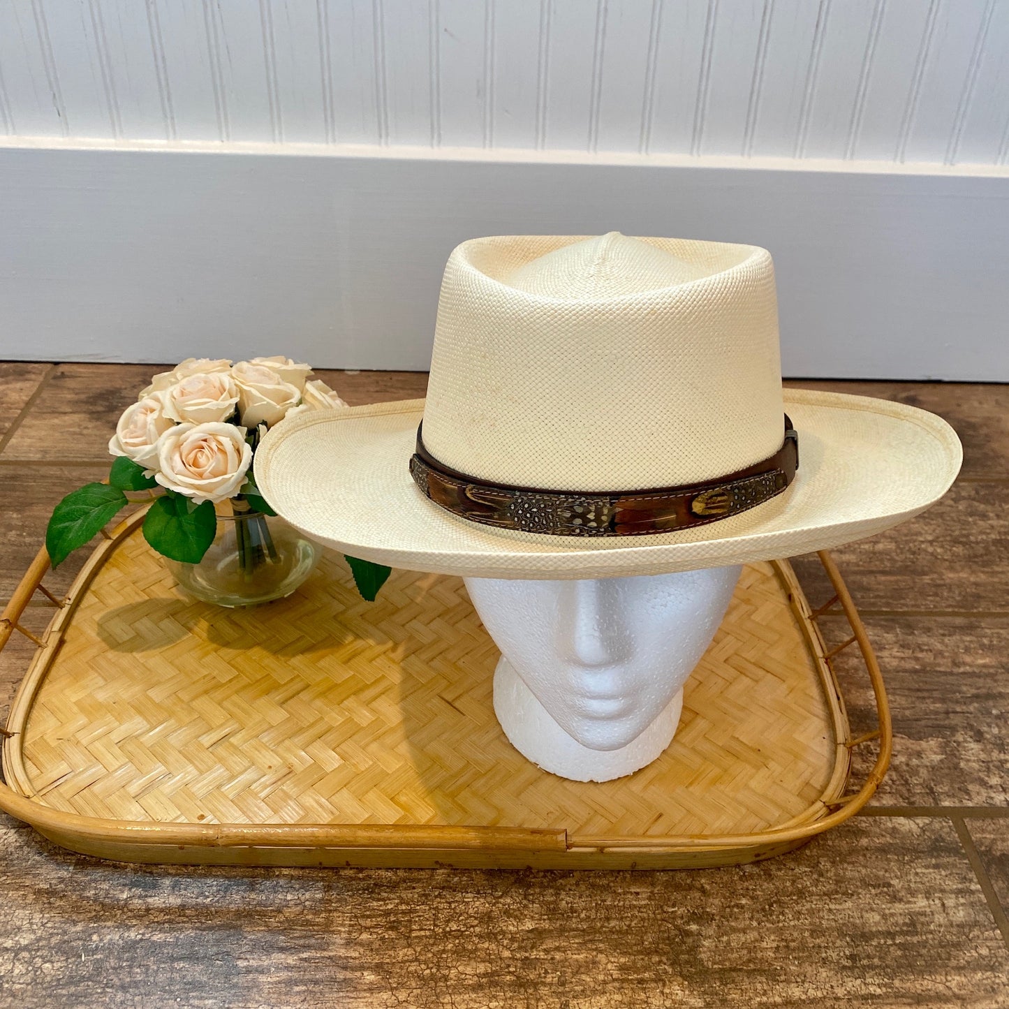 Raffaelli Bettini Shantung Panama Hat