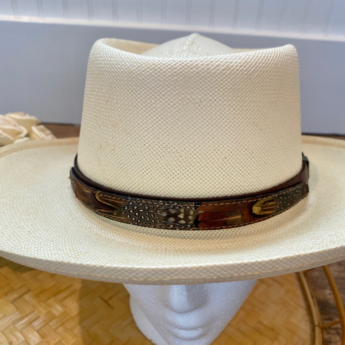 Raffaelli Bettini Shantung Panama Hat