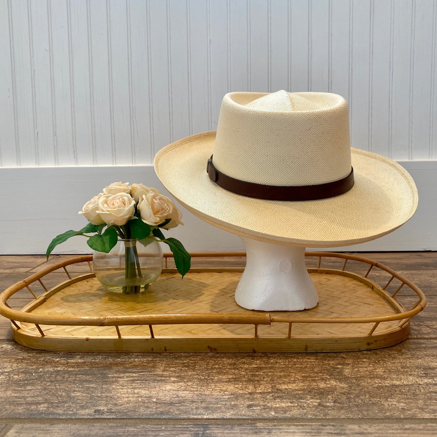 Raffaelli Bettini Shantung Panama Hat