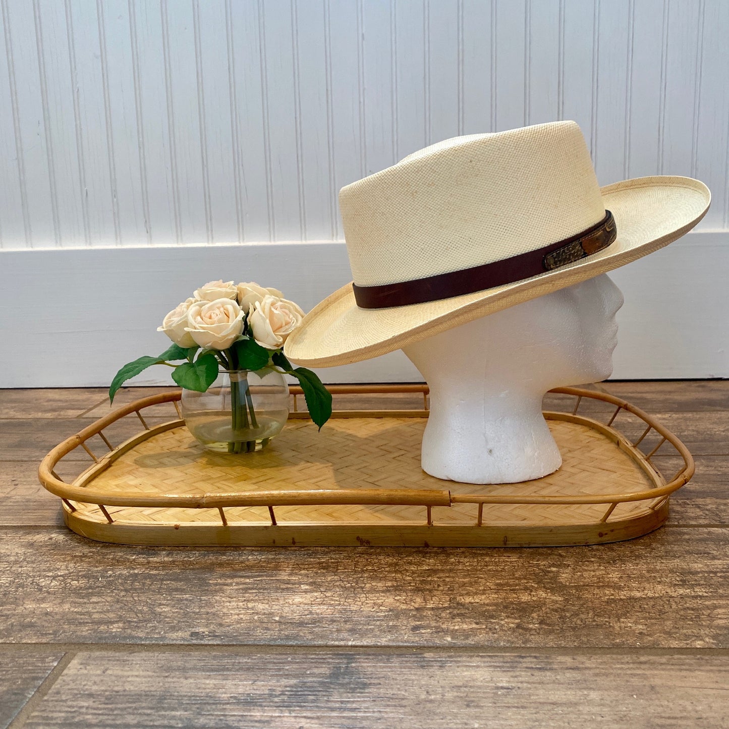 Raffaelli Bettini Shantung Panama Hat