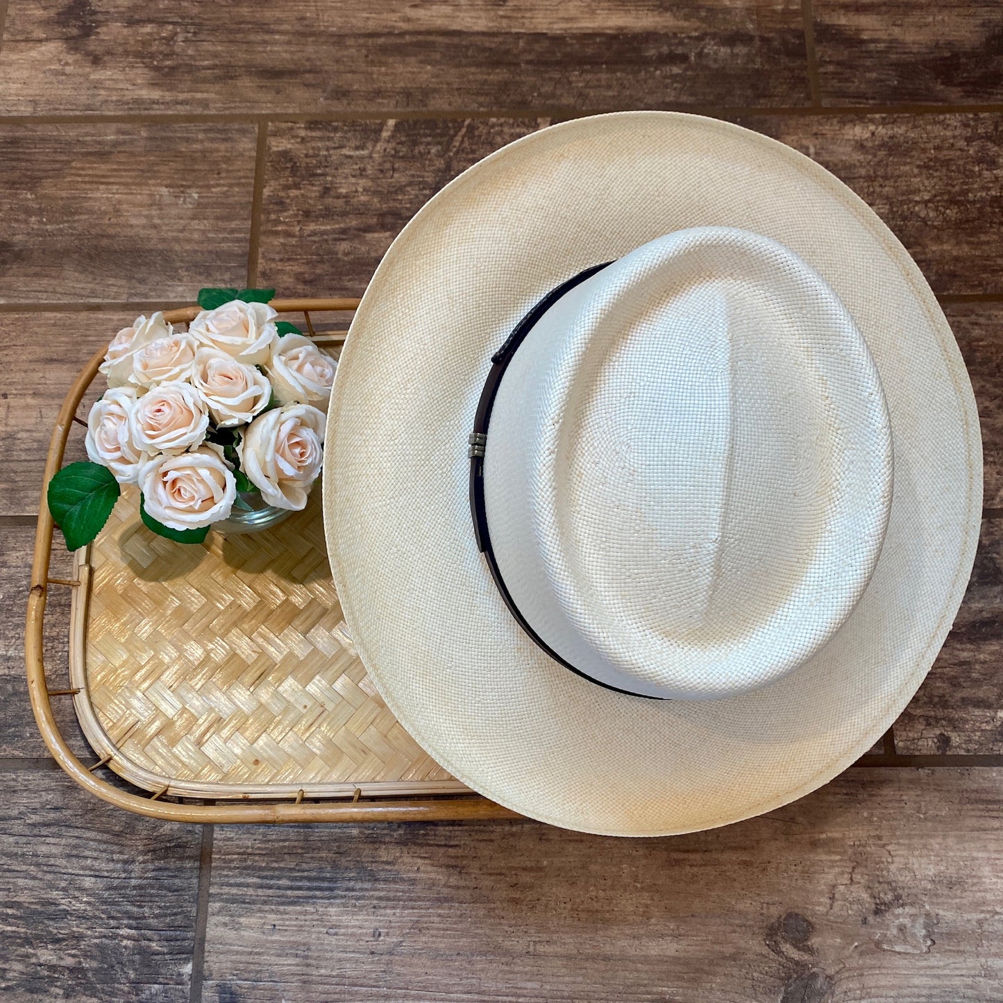 Raffaelli Bettini Shantung Panama Hat