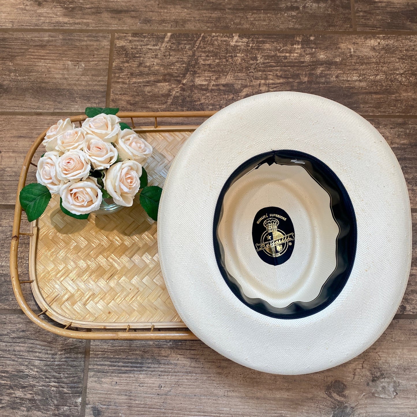 Raffaelli Bettini Shantung Panama Hat