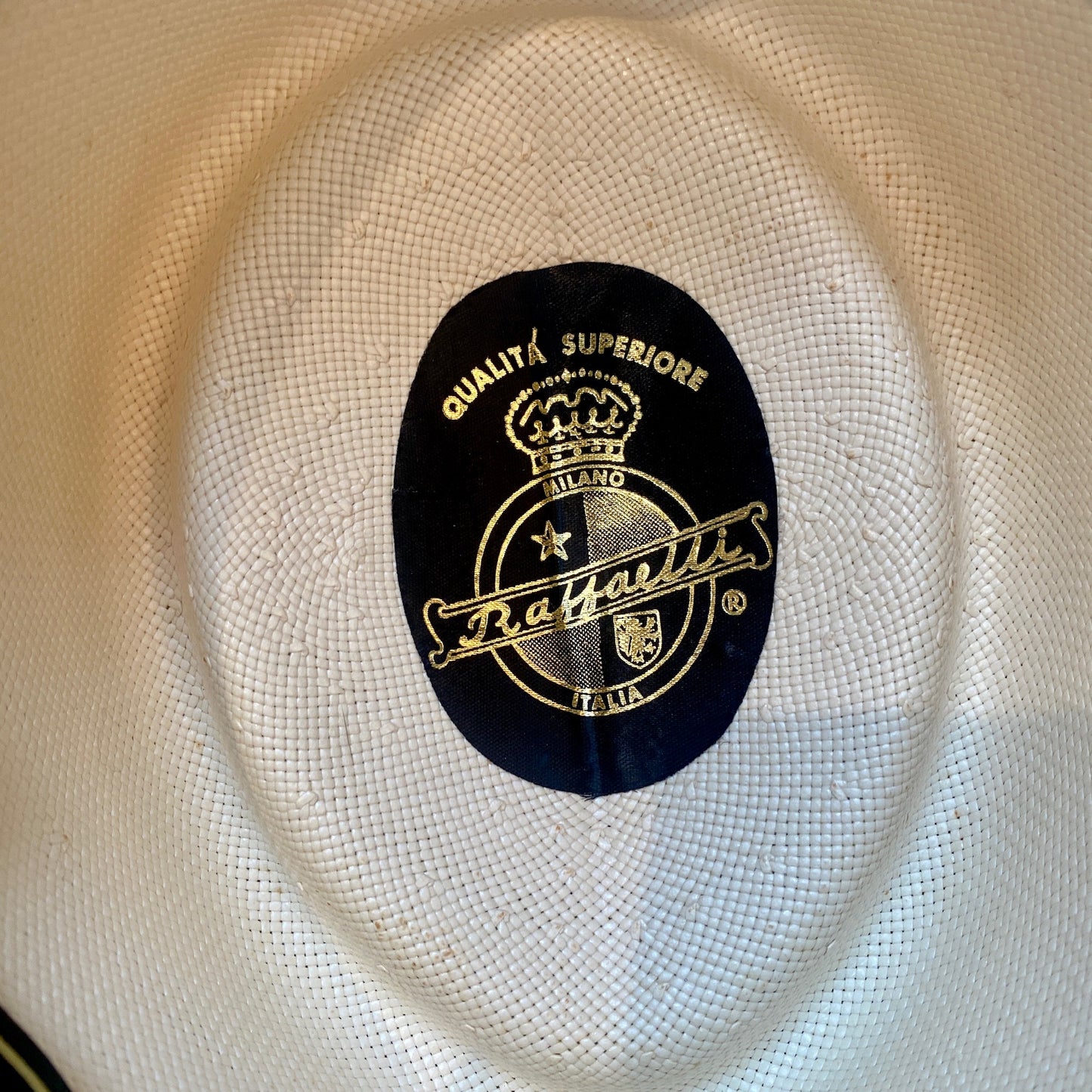 Raffaelli Bettini Shantung Panama Hat