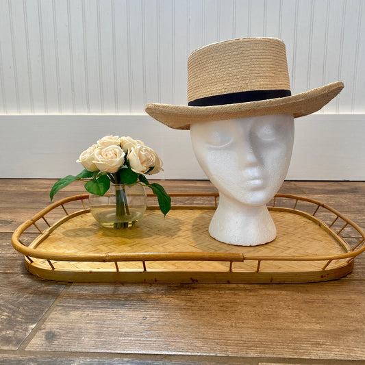 Hand Made Woven Palm Panama Hat
