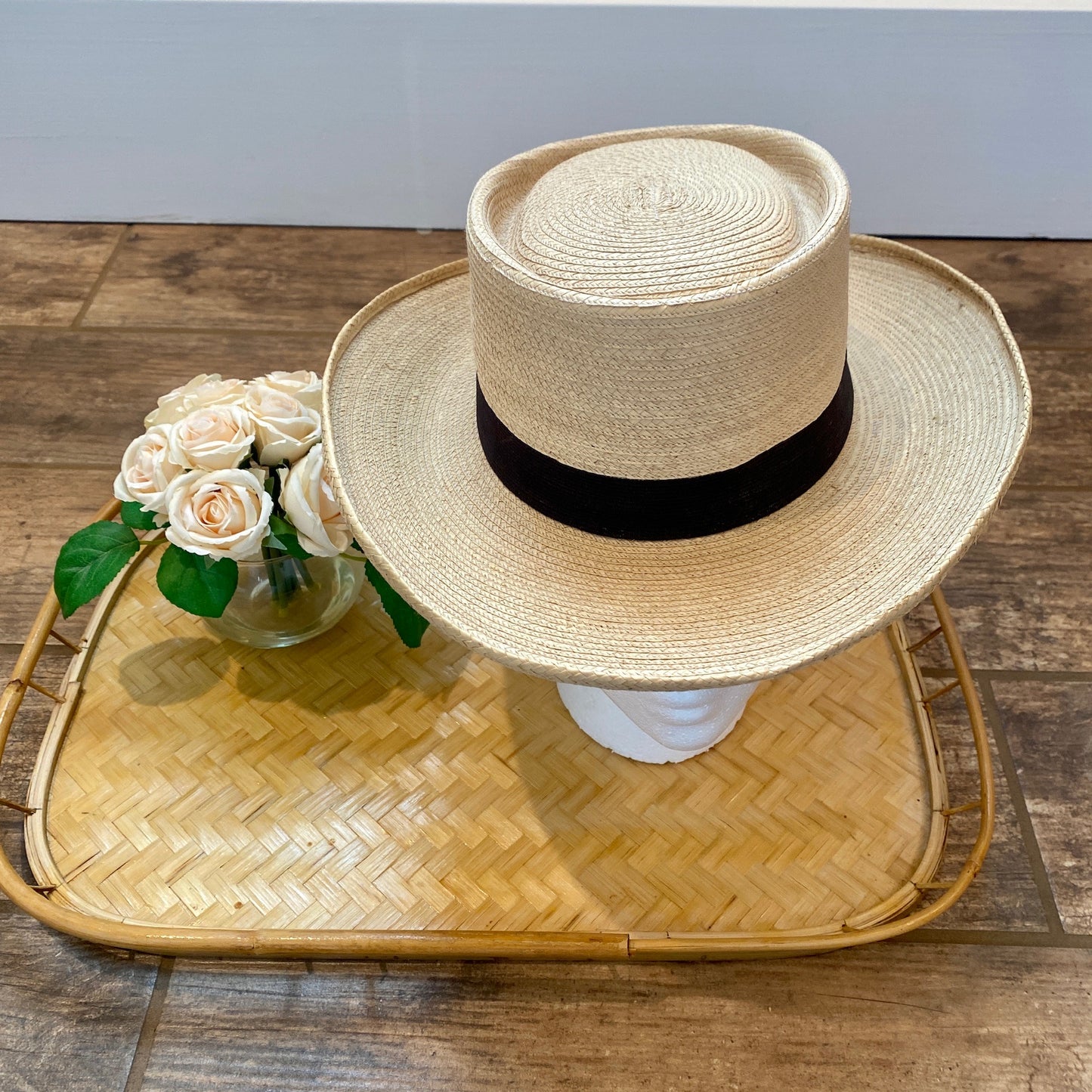 Hand Made Woven Palm Panama Hat