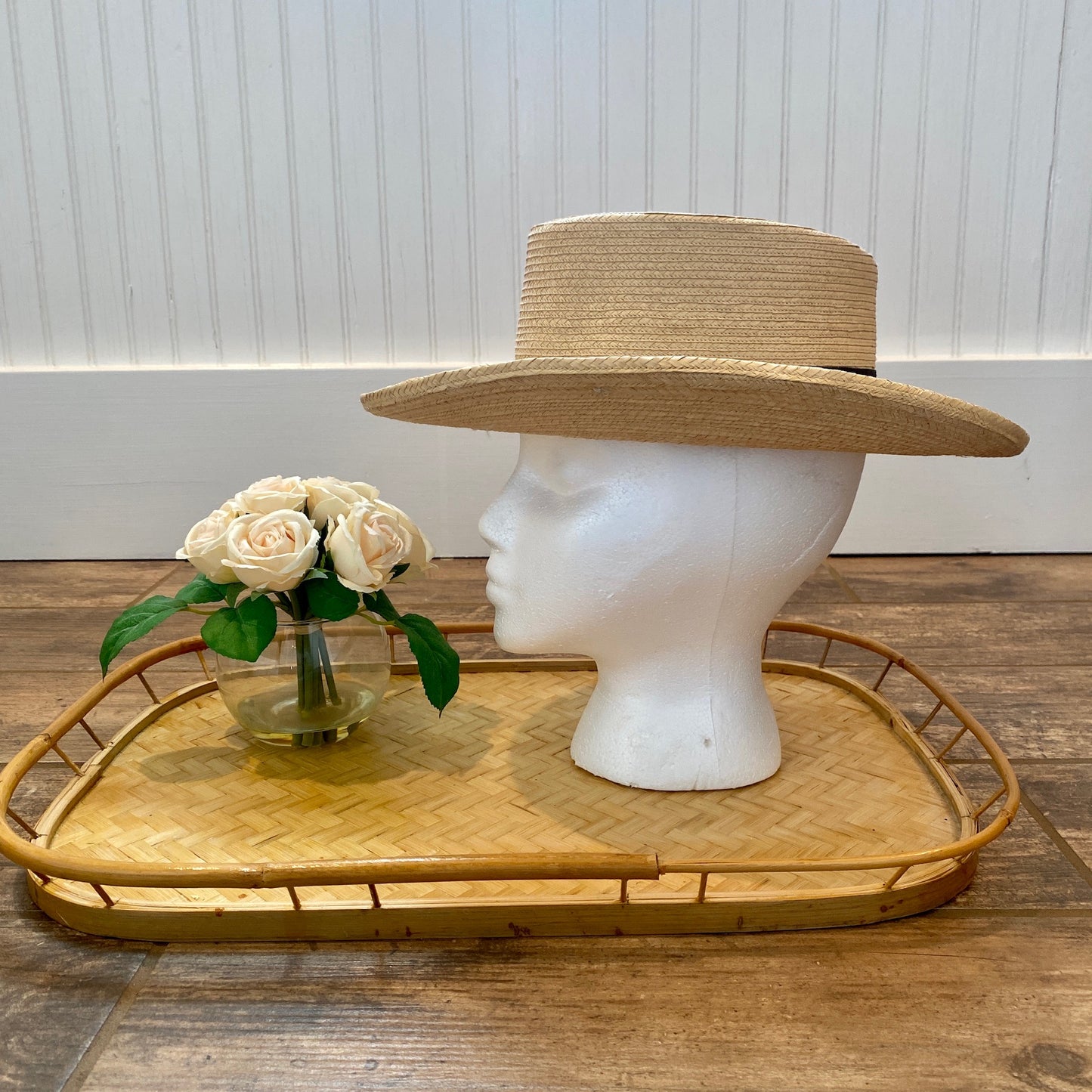 Hand Made Woven Palm Panama Hat