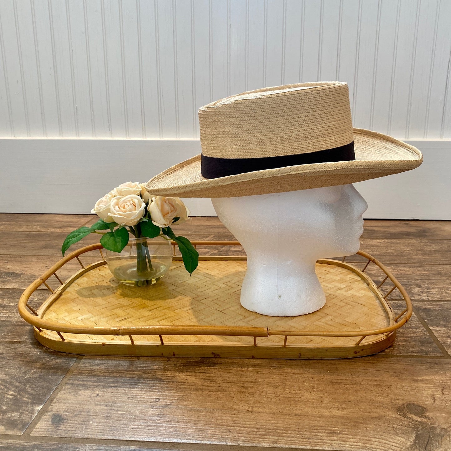 Hand Made Woven Palm Panama Hat