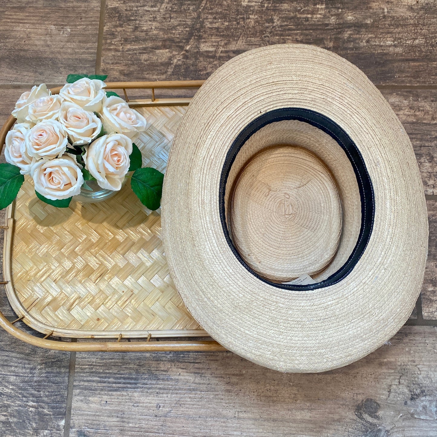Hand Made Woven Palm Panama Hat