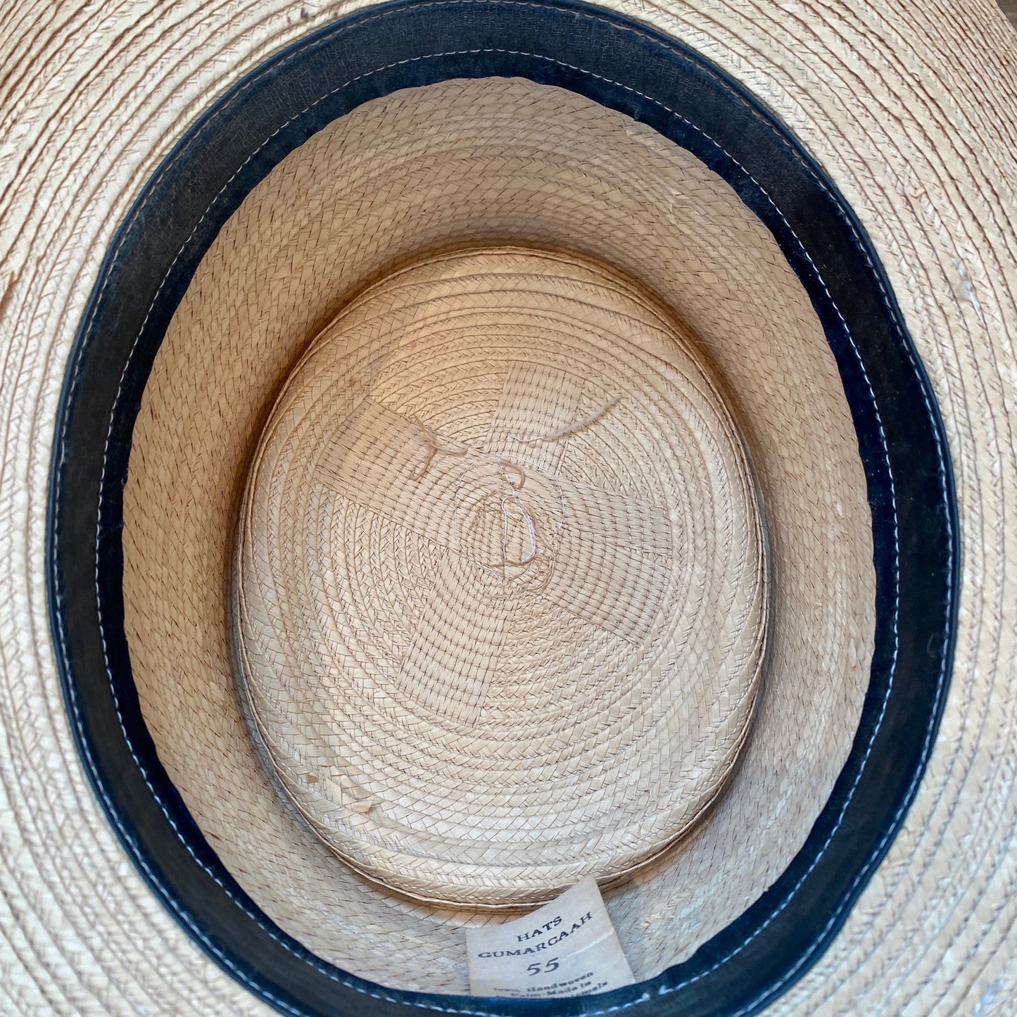 Hand Made Woven Palm Panama Hat