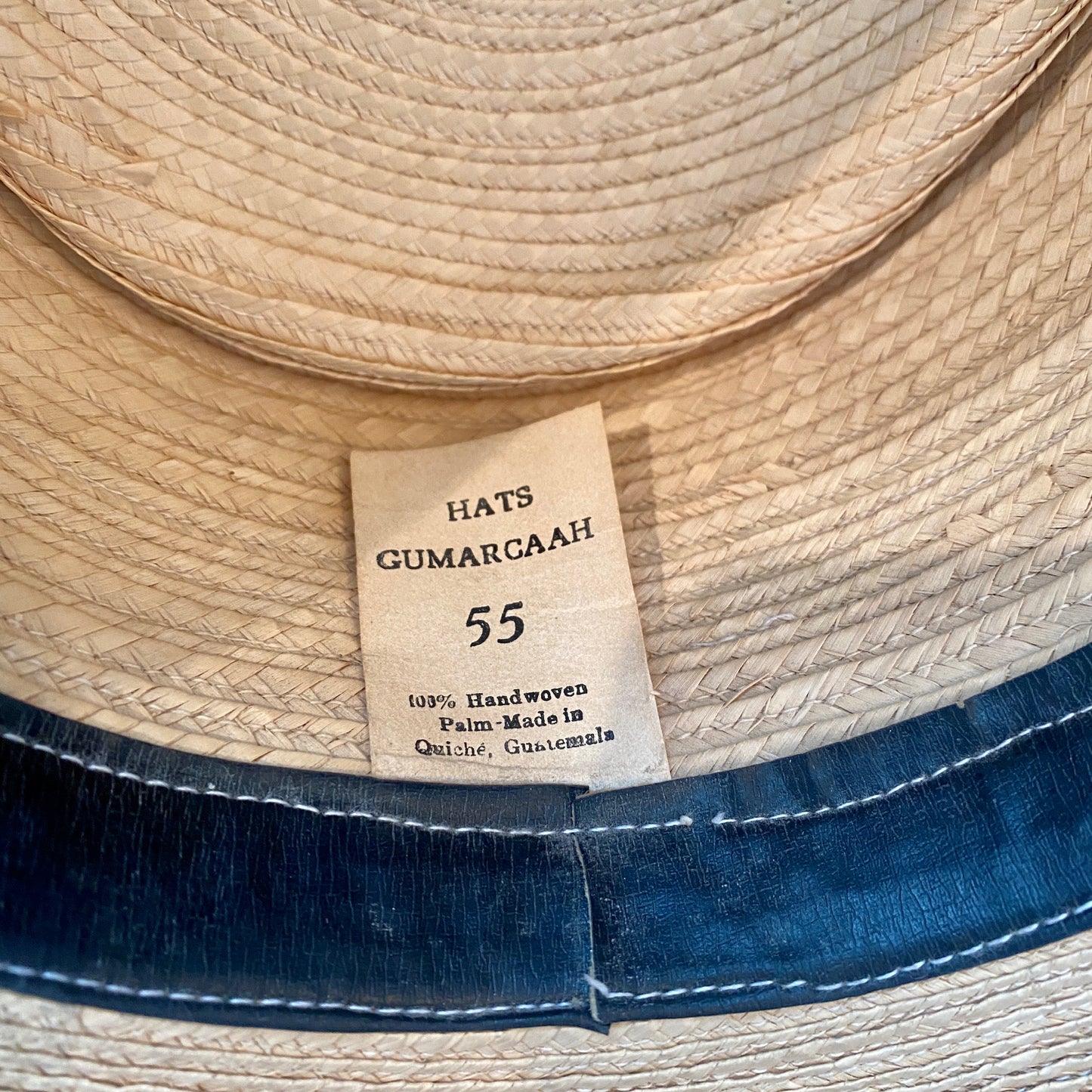 Hand Made Woven Palm Panama Hat