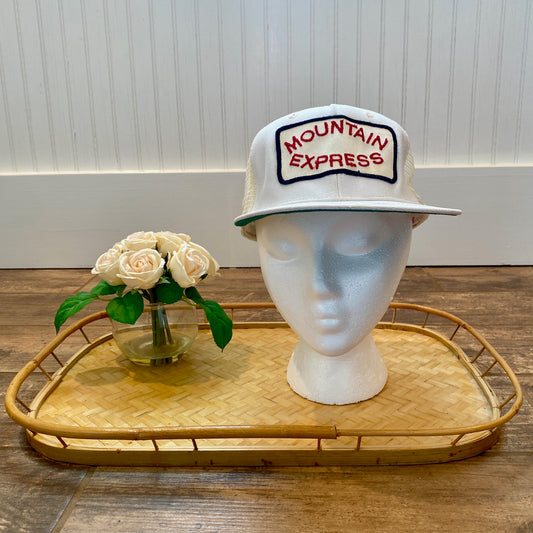 1970s Mountain Express New Era Trucker Hat
