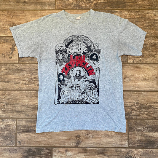 1971 Single Stitch Led Zeppelin. 'Electric Magic' Concert Tee