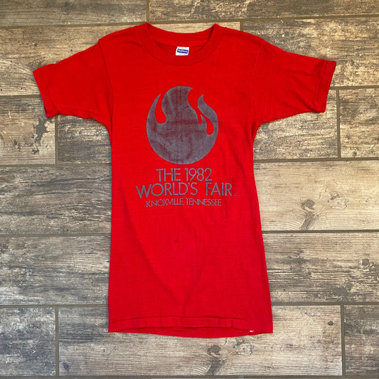 1982 Single Stitch 'The 1982 World's Fair' Vintage Tee